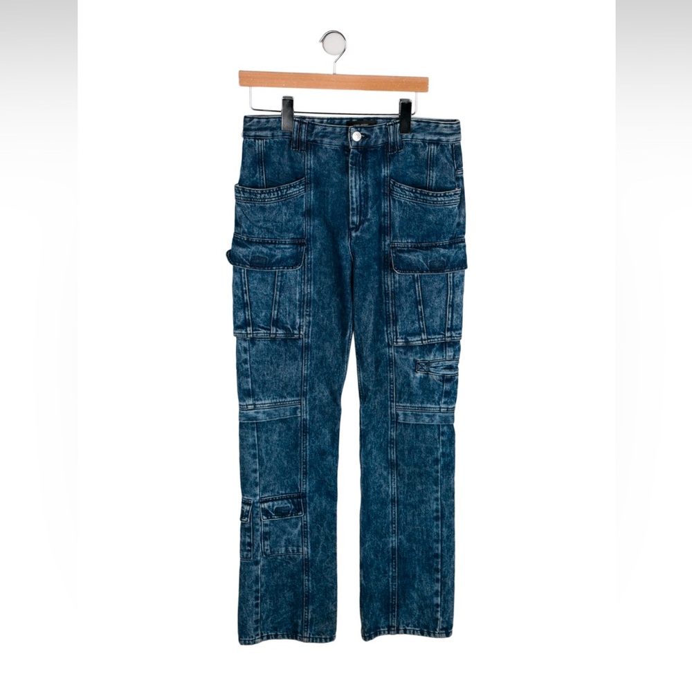 Isabel Marant Straight Leg Jeans